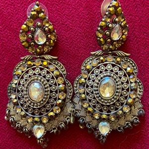 Vintage beaded earrings